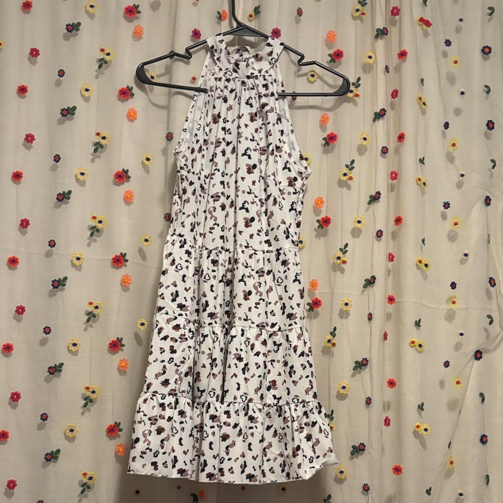 Halter Neck Dress
